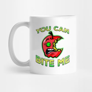 You Can Bite Me Apple Lime Mug